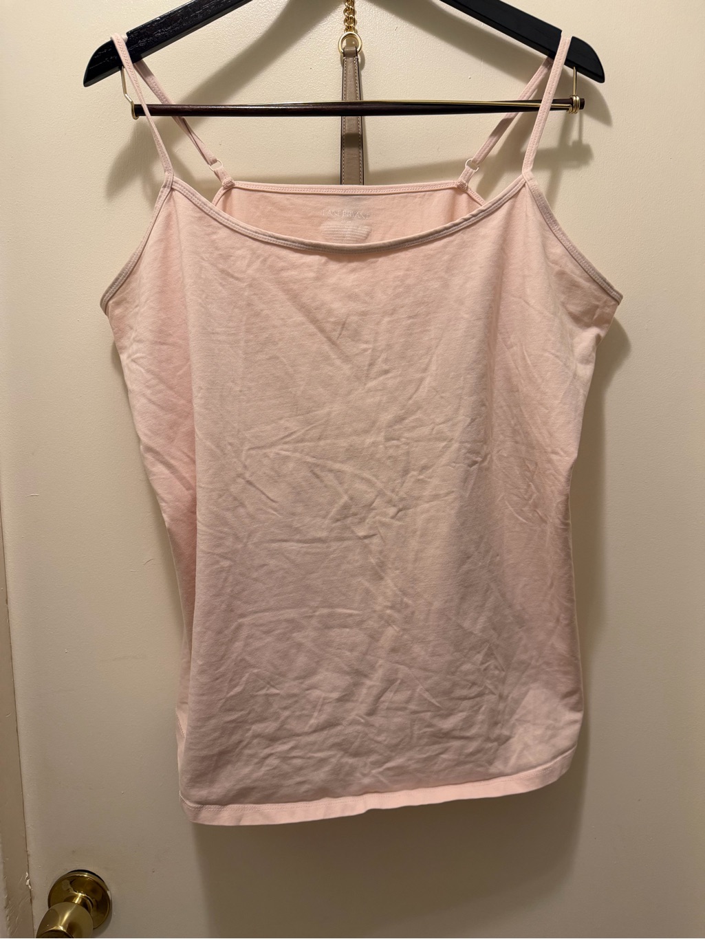 Lane Bryant Pale Pink Spaghetti Strap Camisole